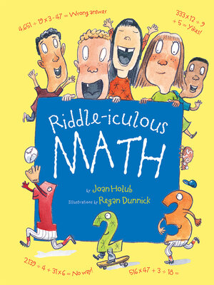 cover image of Riddle-iculous Math